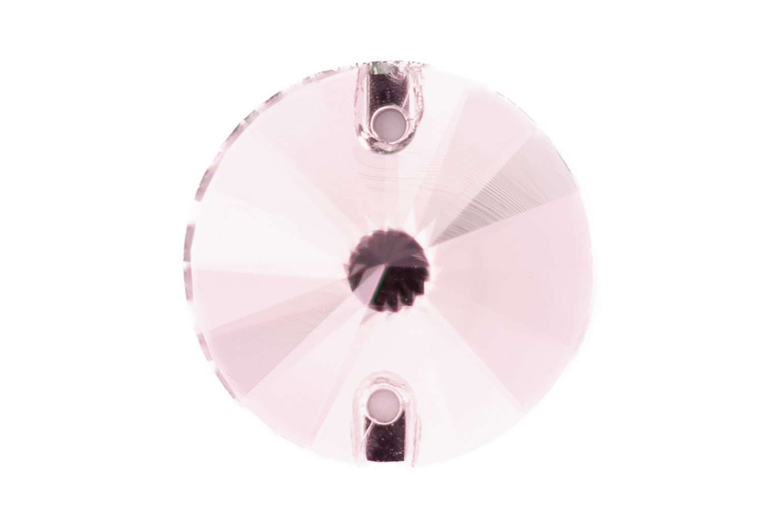 Image of Light Rose ♦ Premium DMC ♦ Sew-On ♦ Rivoli