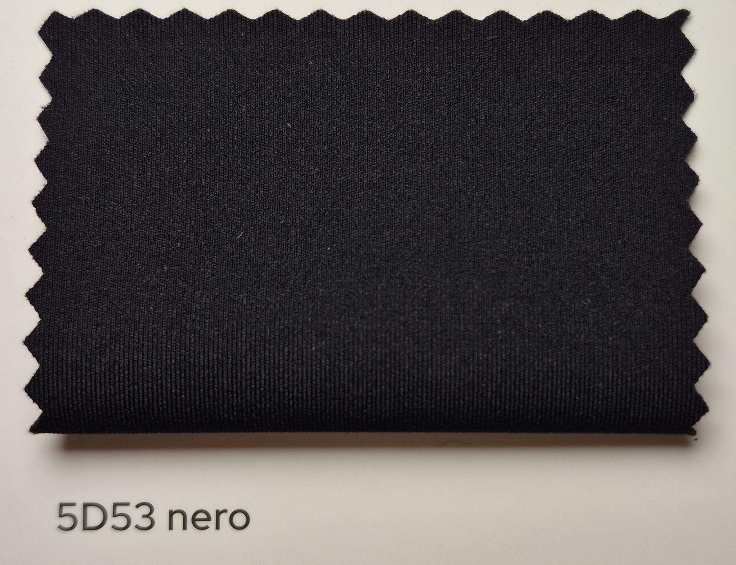 Spandex Jersey Lomellina Renew Charm Nero $/foot