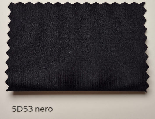 Spandex Jersey Lomellina Renew Charm Nero $/foot