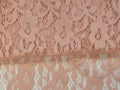 Stretch Lace Pansy Rose Blush $/foot