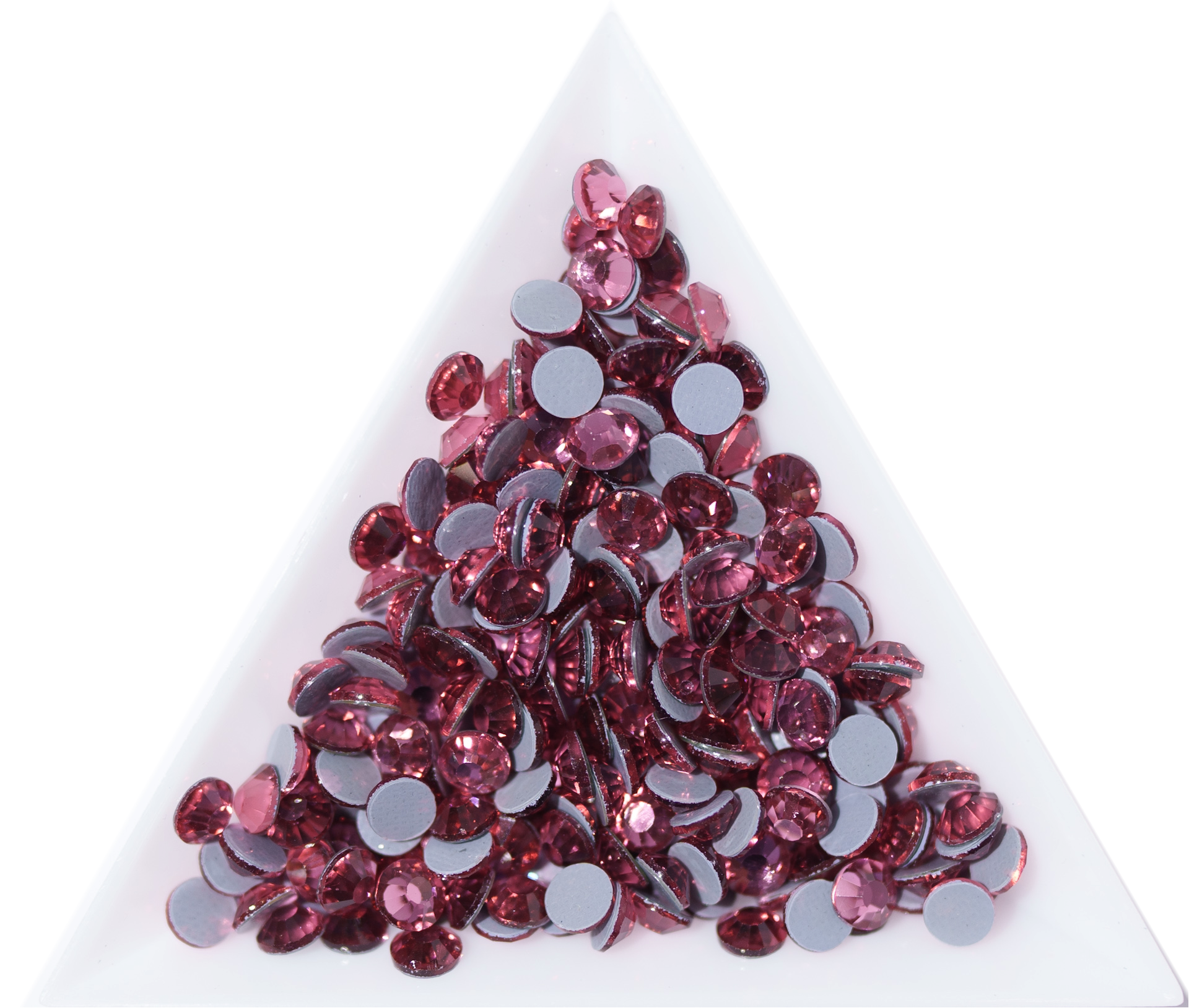 Image of Rose ♦ SS20 ♦ 1 Gross - 144pcs. ♦ Premium DMC ♦ FB HF Rhinestone