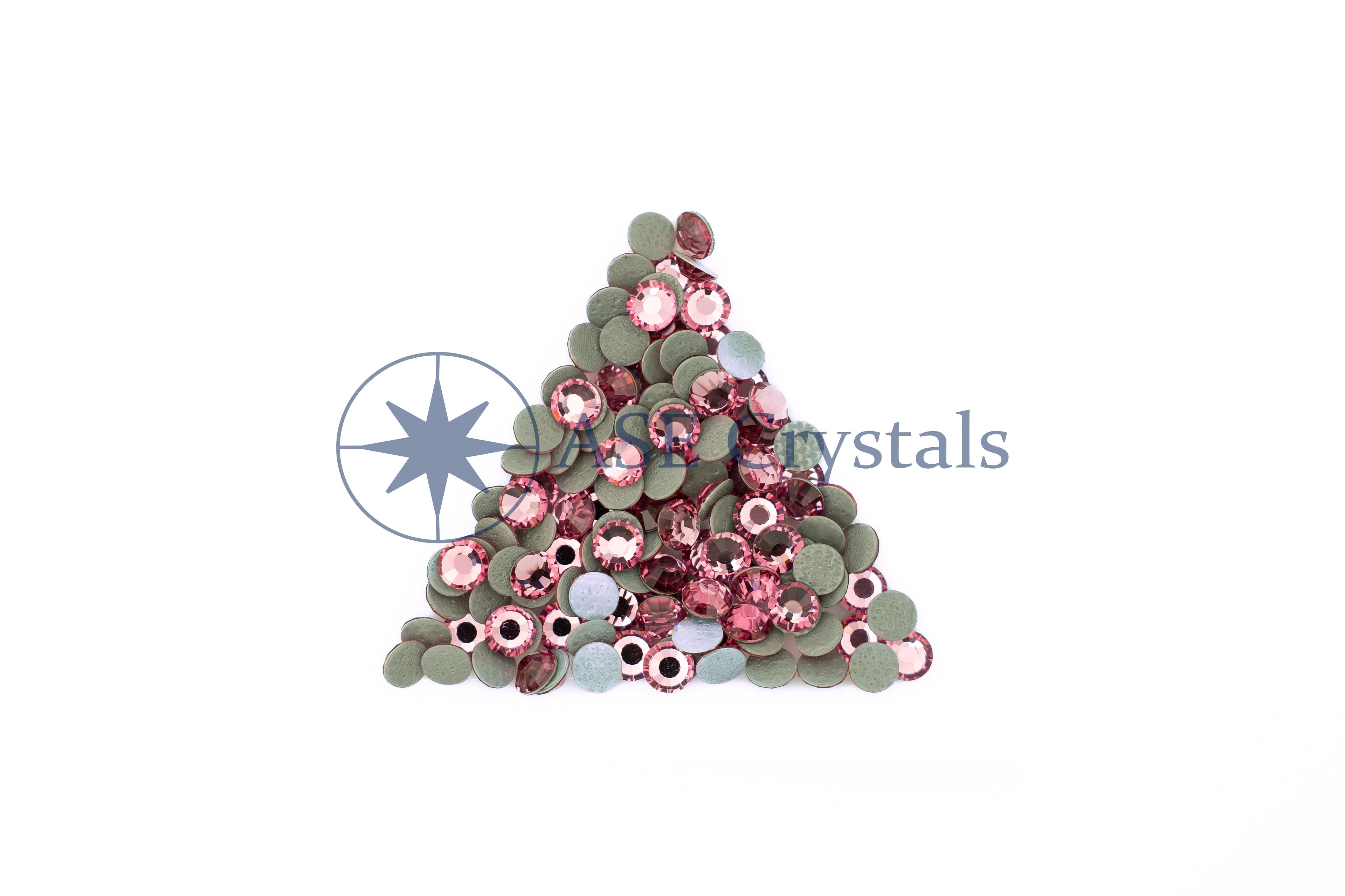 Image of Rose ♦ Preciosa VIVA12® ♦ FB HF Rhinestone