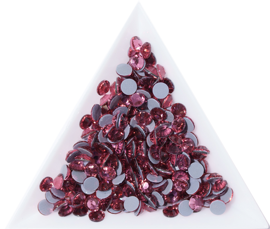 Image of Rose ♦ SS30 ♦ 1 Gross - 144pcs. ♦ Premium DMC ♦ FB HF Rhinestone