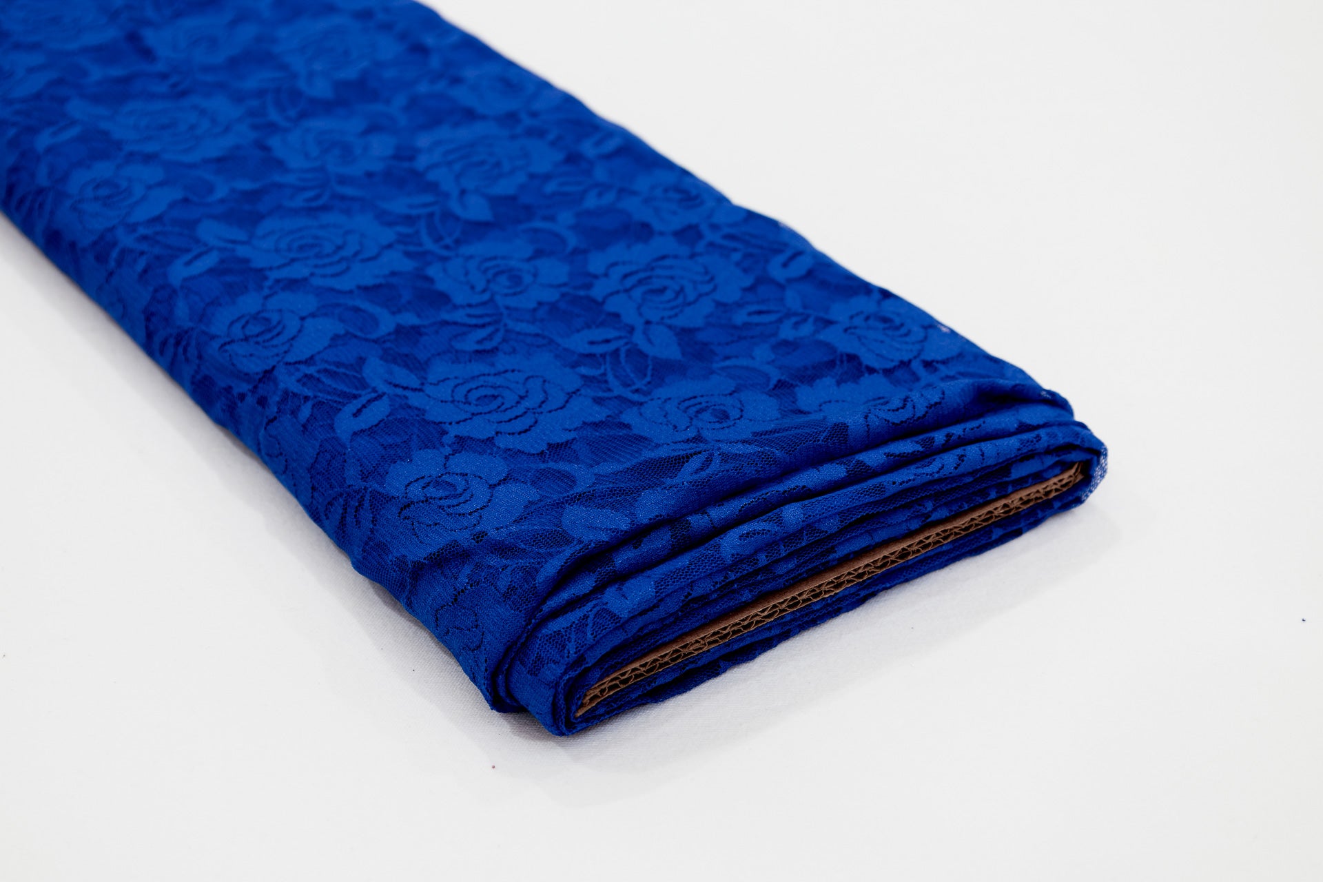 Stetch Lace Adora Royal Blue $/foot