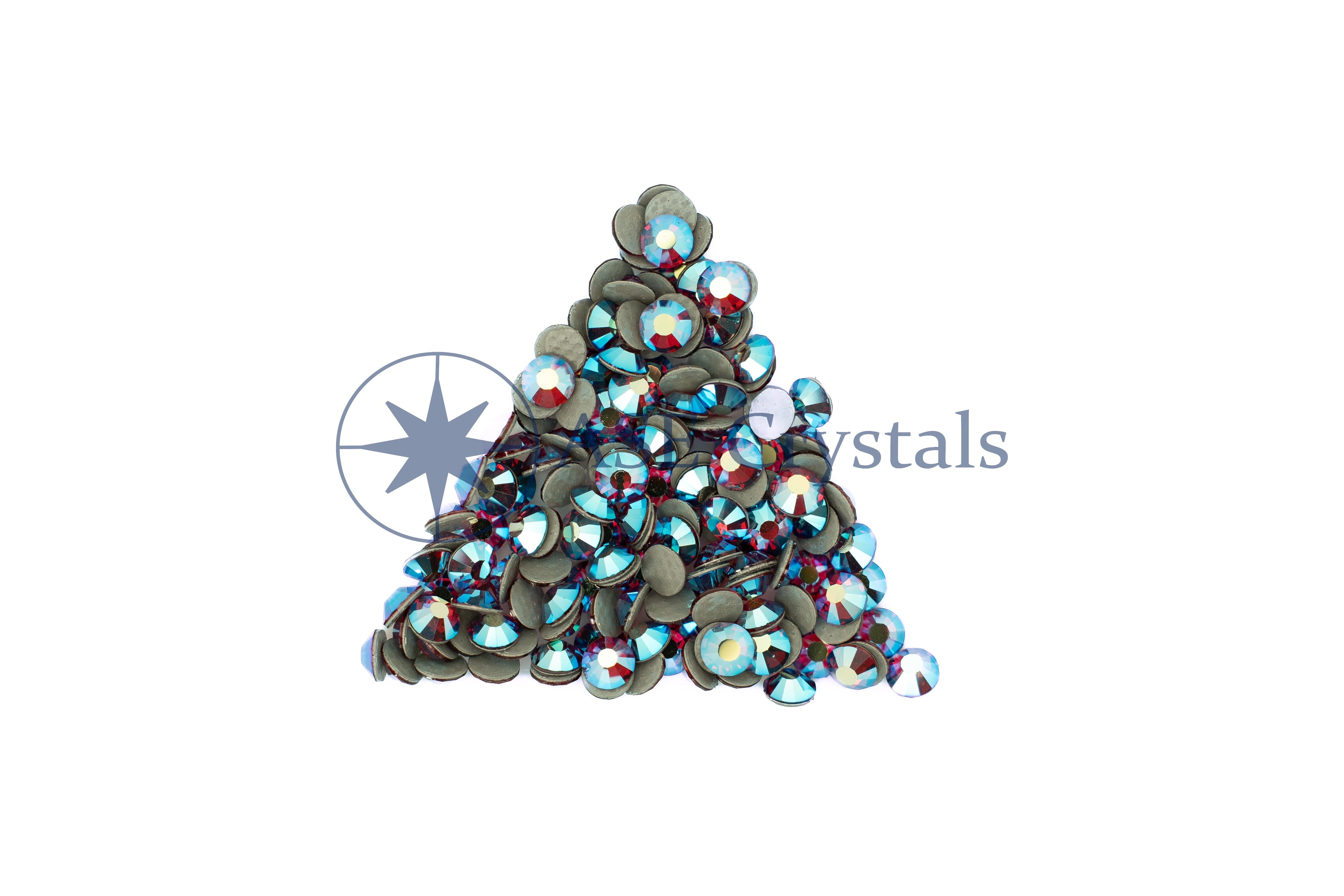 Image of Ruby AB ♦ Preciosa VIVA12® ♦ FB HF Rhinestone