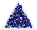 Image of Sapphire ♦ Premium DMC ♦ FB HF Rhinestone