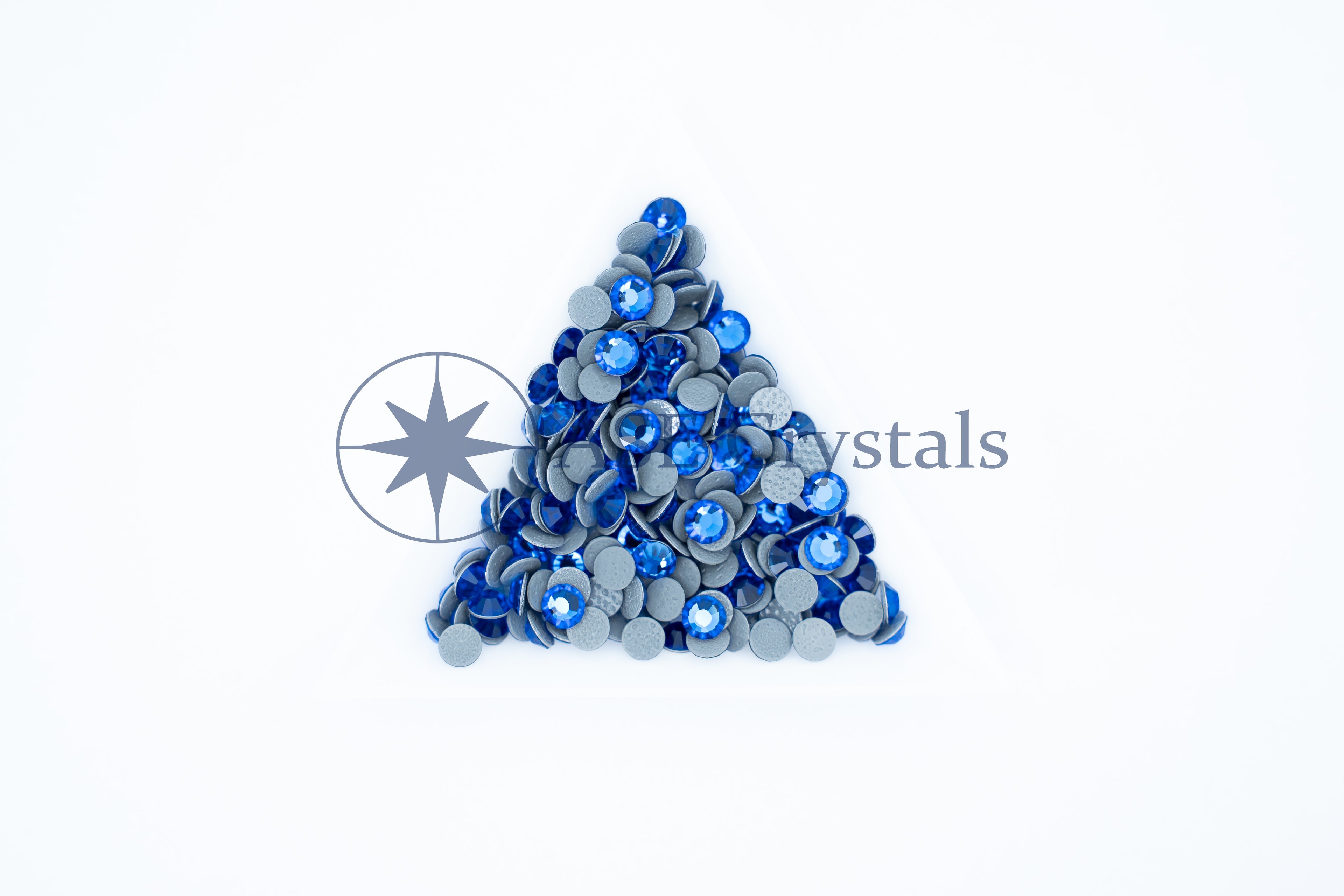 Image of Sapphire ♦ Preciosa VIVA12® ♦ FB HF Rhinestone