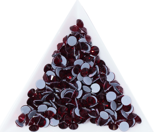 Image of Siam ♦ SS10 ♦ 1 Gross - 144pcs. ♦ Premium DMC ♦ FB HF Rhinestone