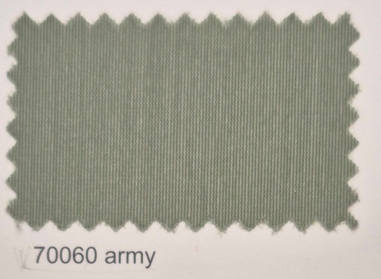 Mesh Carvico Siviglia Army $/foot