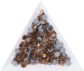 Image of Smoked Topaz ♦ SS30 ♦ Dozen - 12pcs. ♦ Premium DMC ♦ FB HF Rhinestone