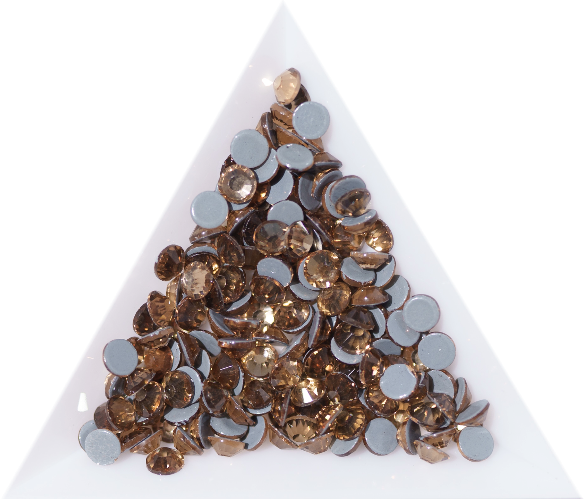 Image of Smoked Topaz ♦ SS16 ♦ 1 Gross - 144pcs. ♦ Premium DMC ♦ FB HF Rhinestone