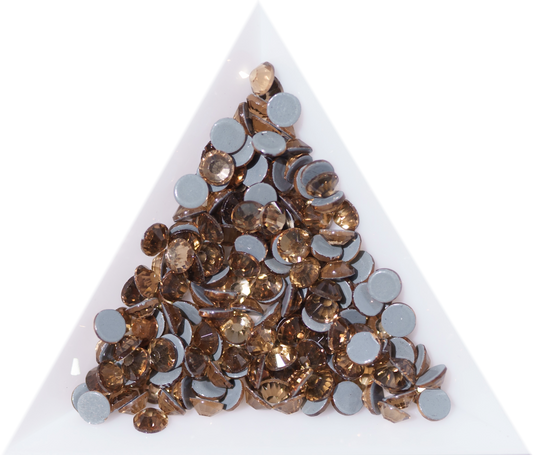 Image of Smoked Topaz ♦ SS30 ♦ 1 Gross - 144pcs. ♦ Premium DMC ♦ FB HF Rhinestone