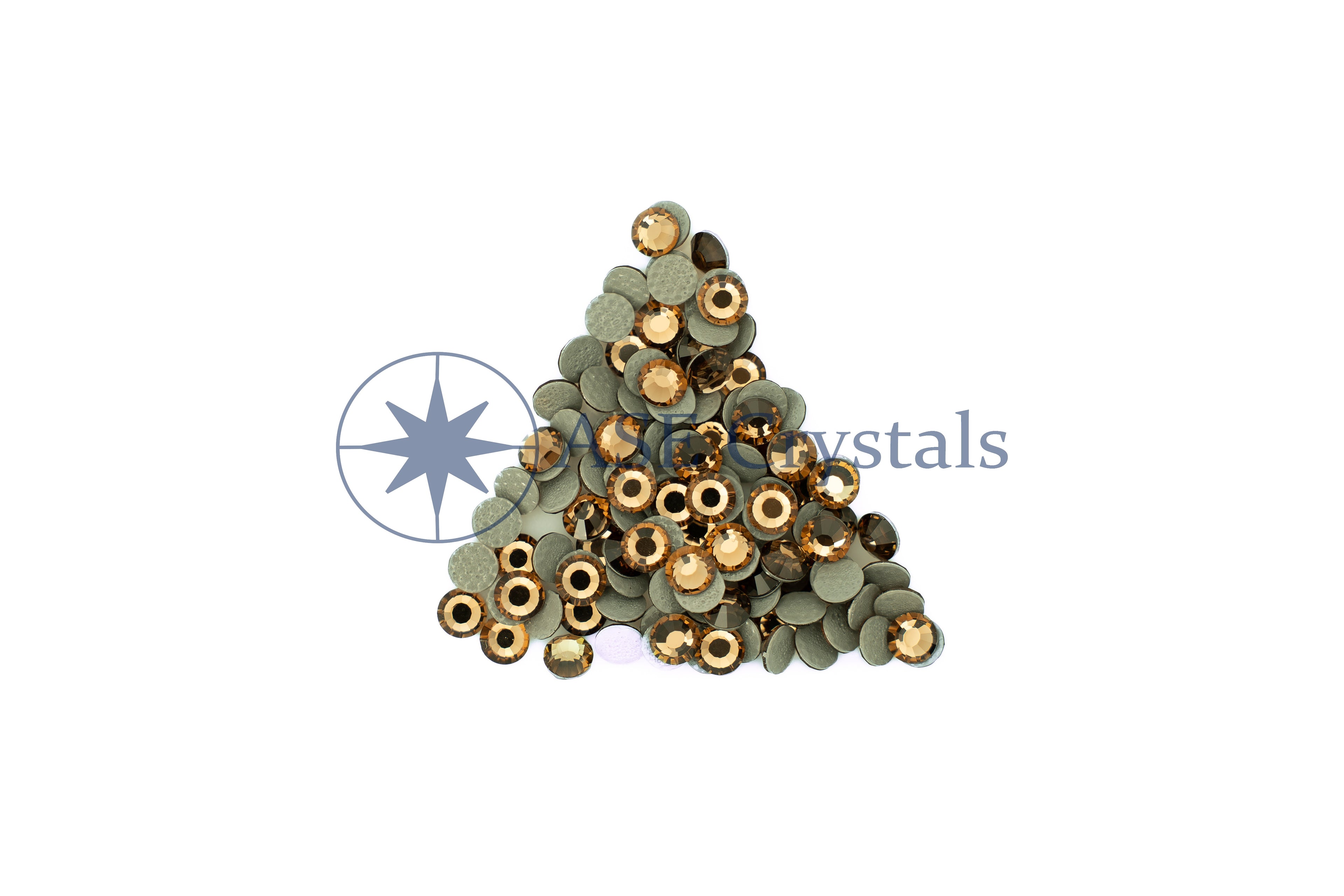 Image of Smoked Topaz ♦ Preciosa VIVA12® ♦ FB HF Rhinestone
