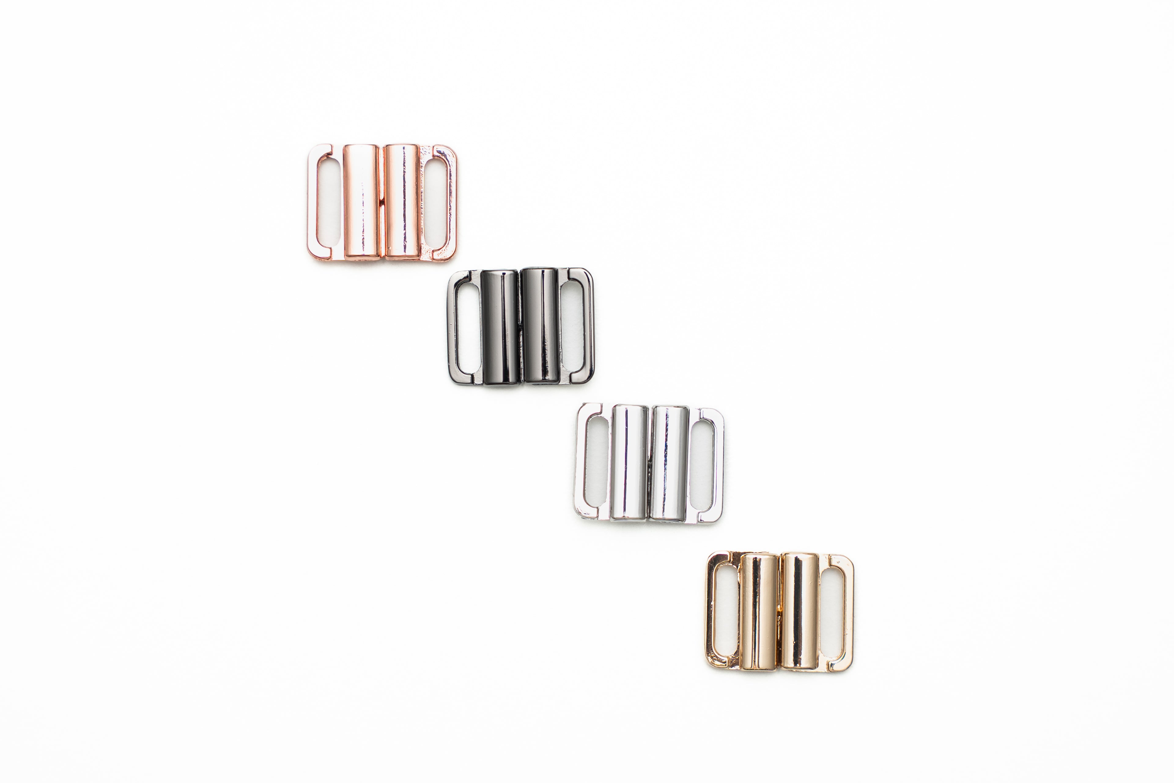 Square Metal Bra Buckle