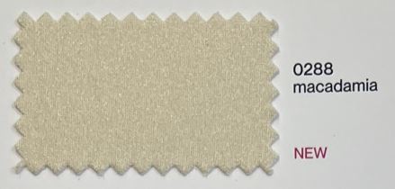 Shiny Spandex Carvico Sumatra Macadamia $/foot