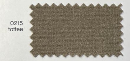 Shiny Spandex Carvico Sumatra Toffee $/foot