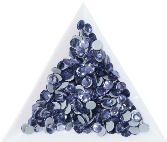 Image of Tanzanite ♦ SS30 ♦ Half Gross - 72pcs. ♦ Premium DMC ♦ FB HF Rhinestone