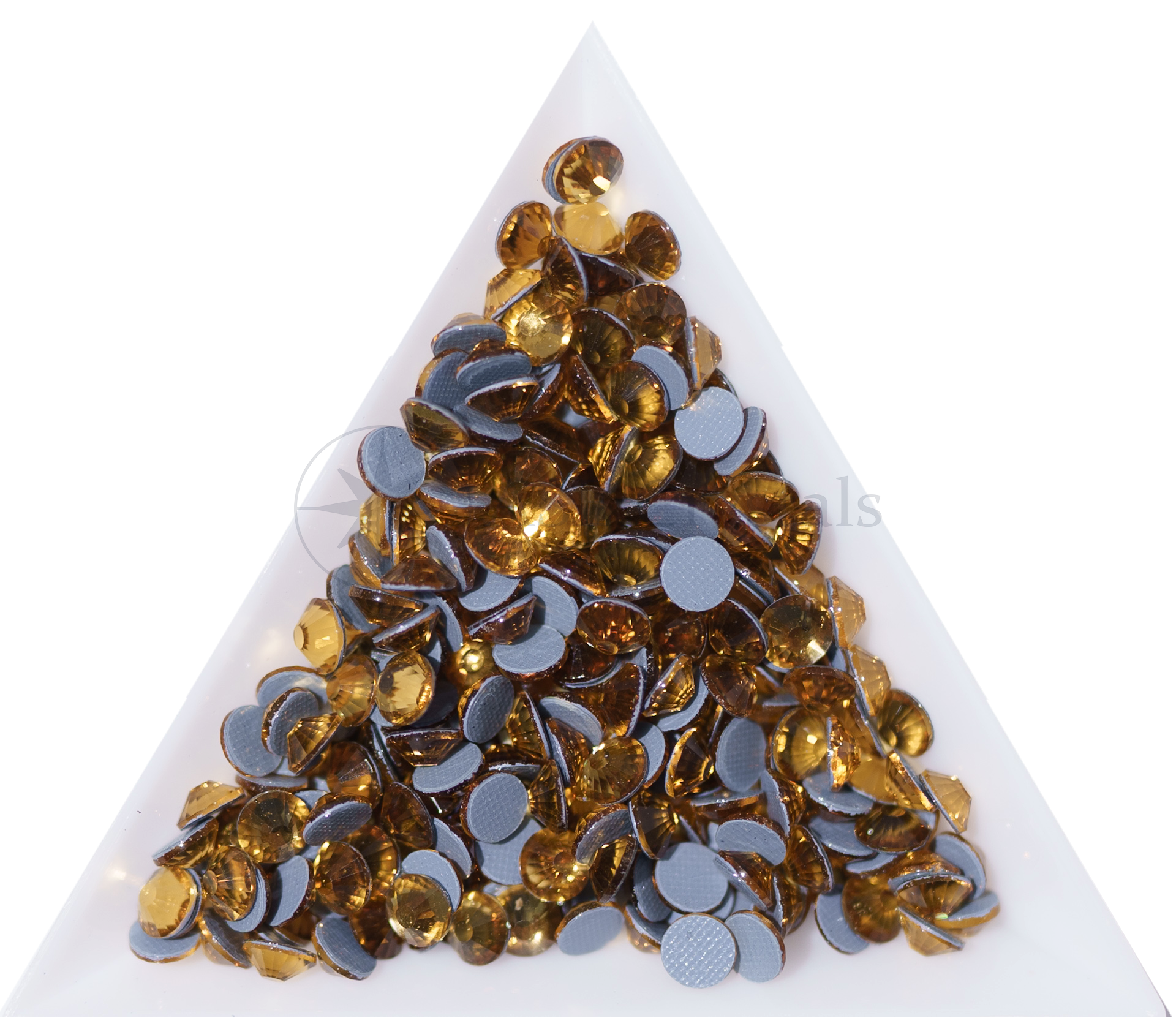Image of Topaz ♦ Premium DMC ♦ FB HF Rhinestone
