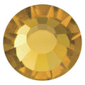 Topaz ♦ SS16 ♦ Dozen - 12pcs. ♦ Preciosa VIVA12® ♦ FB HF Rhinestone