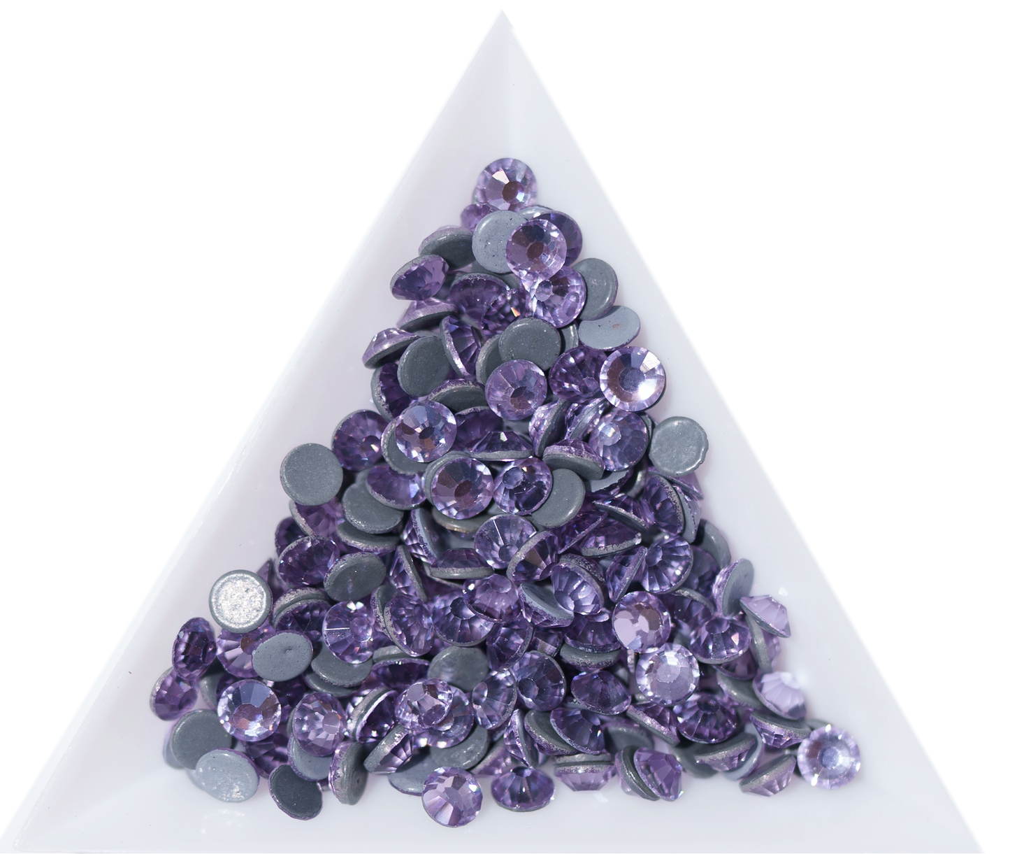 Image of Violet ♦ SS30 ♦ Dozen - 12pcs. ♦ Premium DMC ♦ FB HF Rhinestone