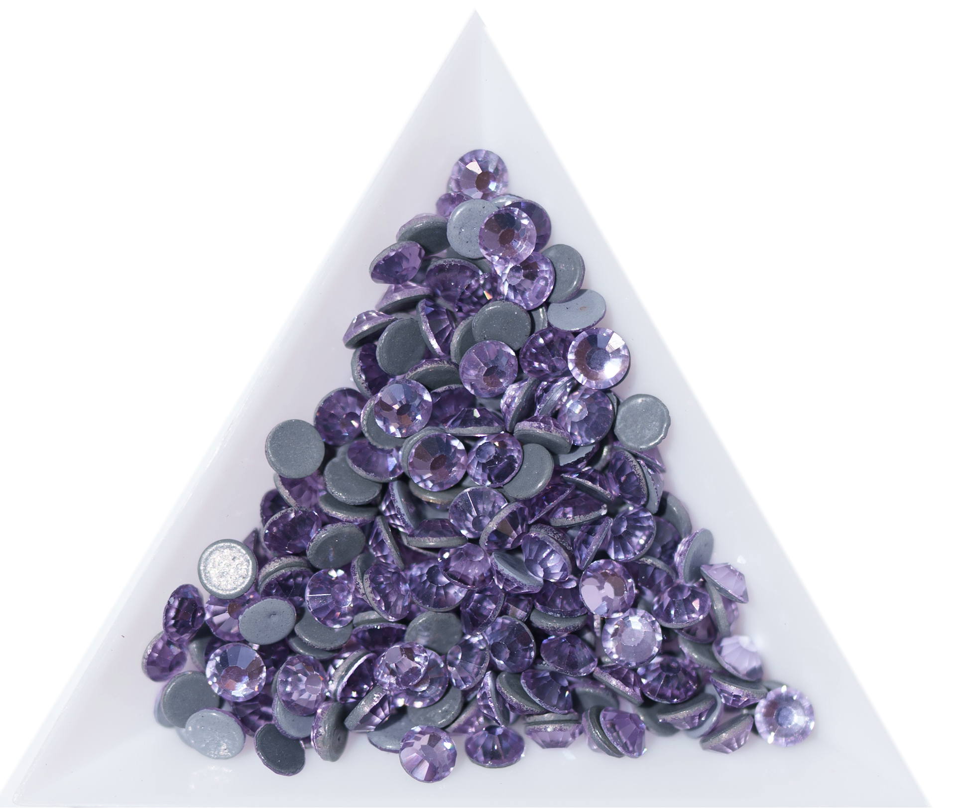 Image of Violet ♦ SS30 ♦ Dozen - 12pcs. ♦ Premium DMC ♦ FB HF Rhinestone