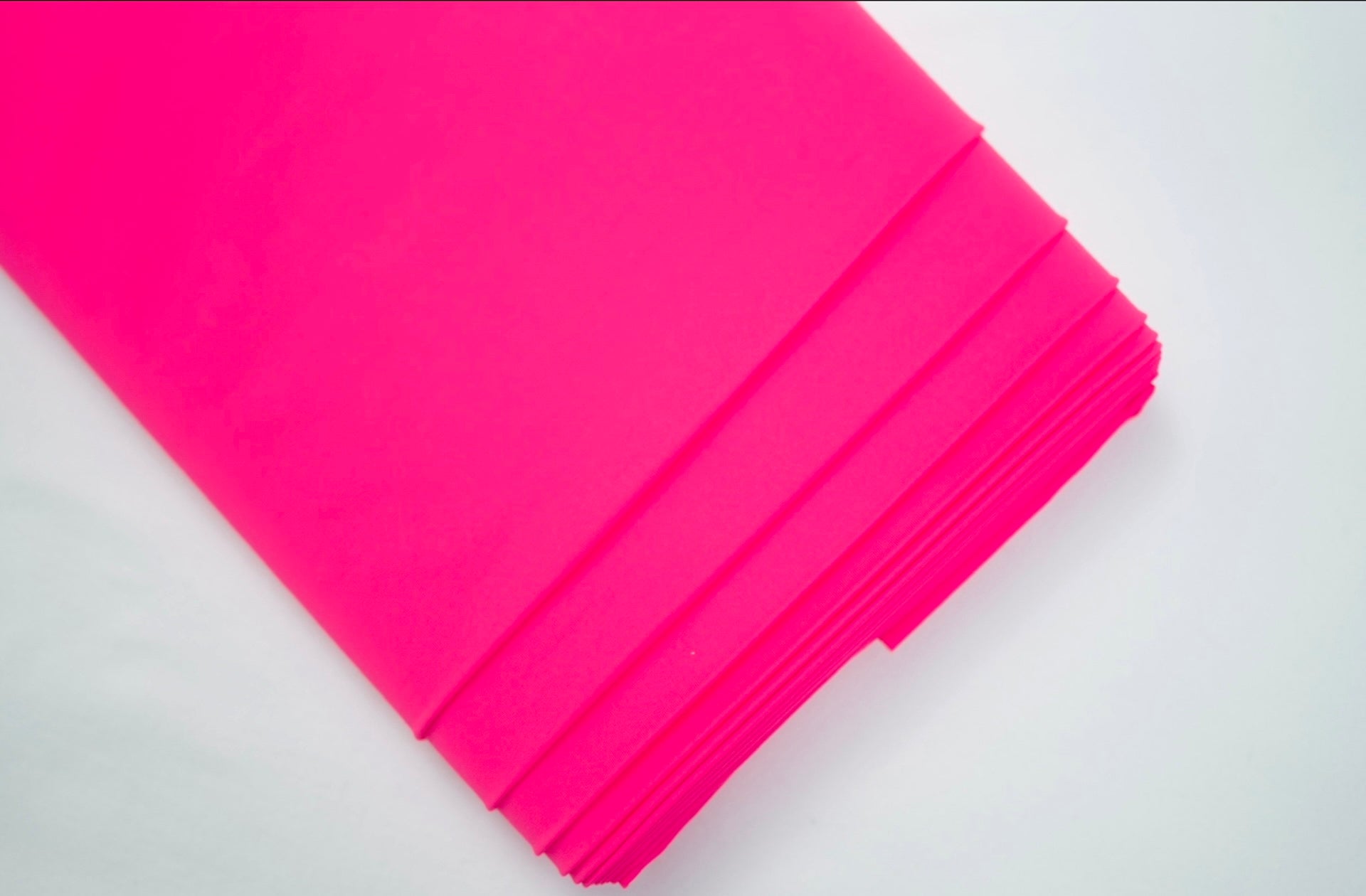Spandex Carvico Malaga Rosa Shocking $/foot
