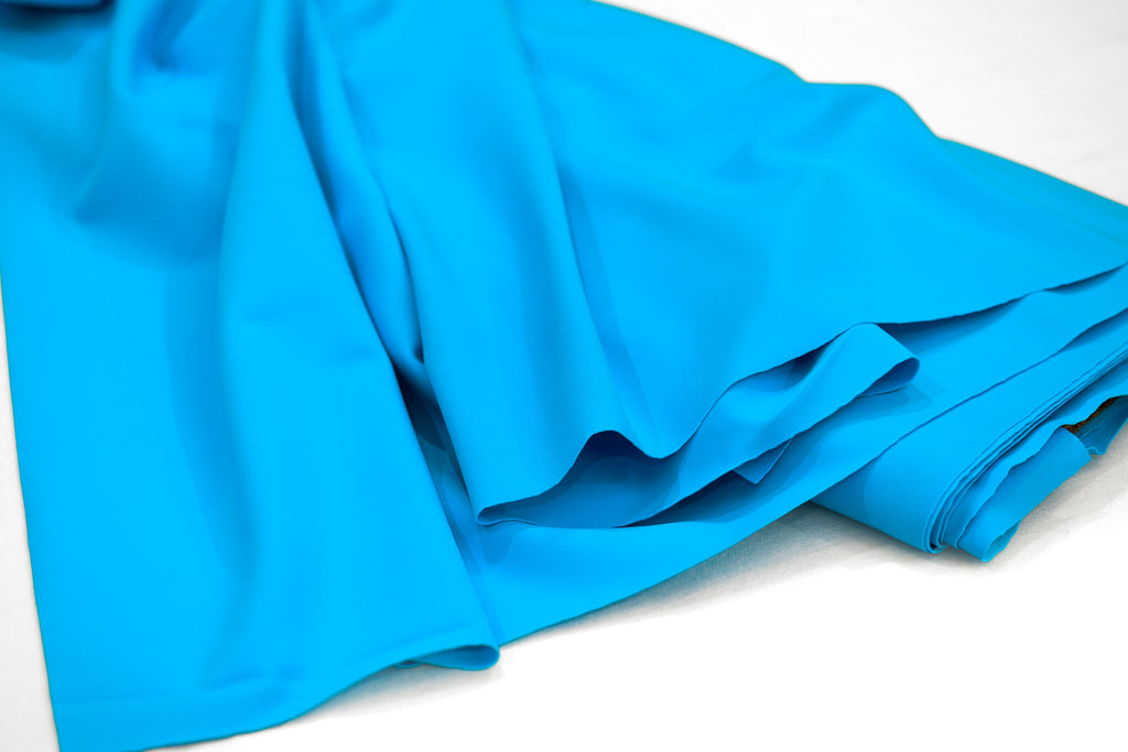 Spandex Carvico Vita Turchese $/foot