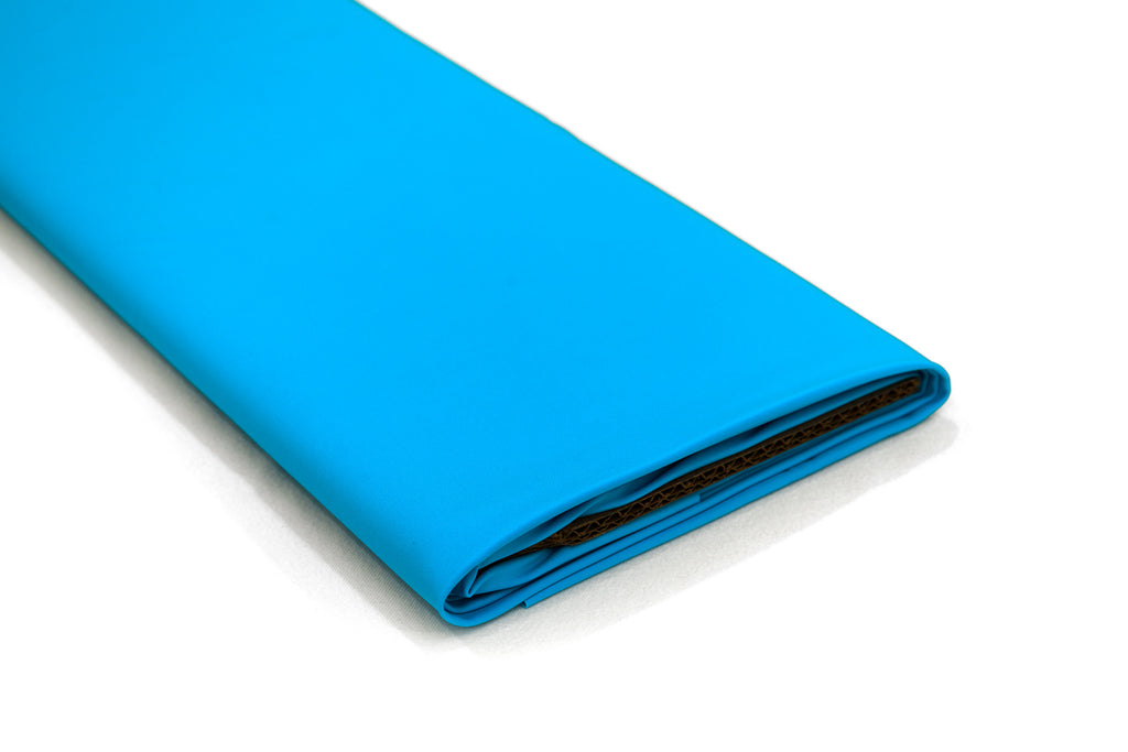 Spandex Carvico Vita Turchese $/foot