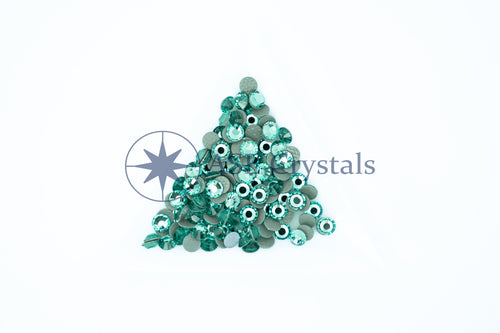 Image of Caribbean Sea - Preciosa VIVA12 Flat-Back Rhinestone