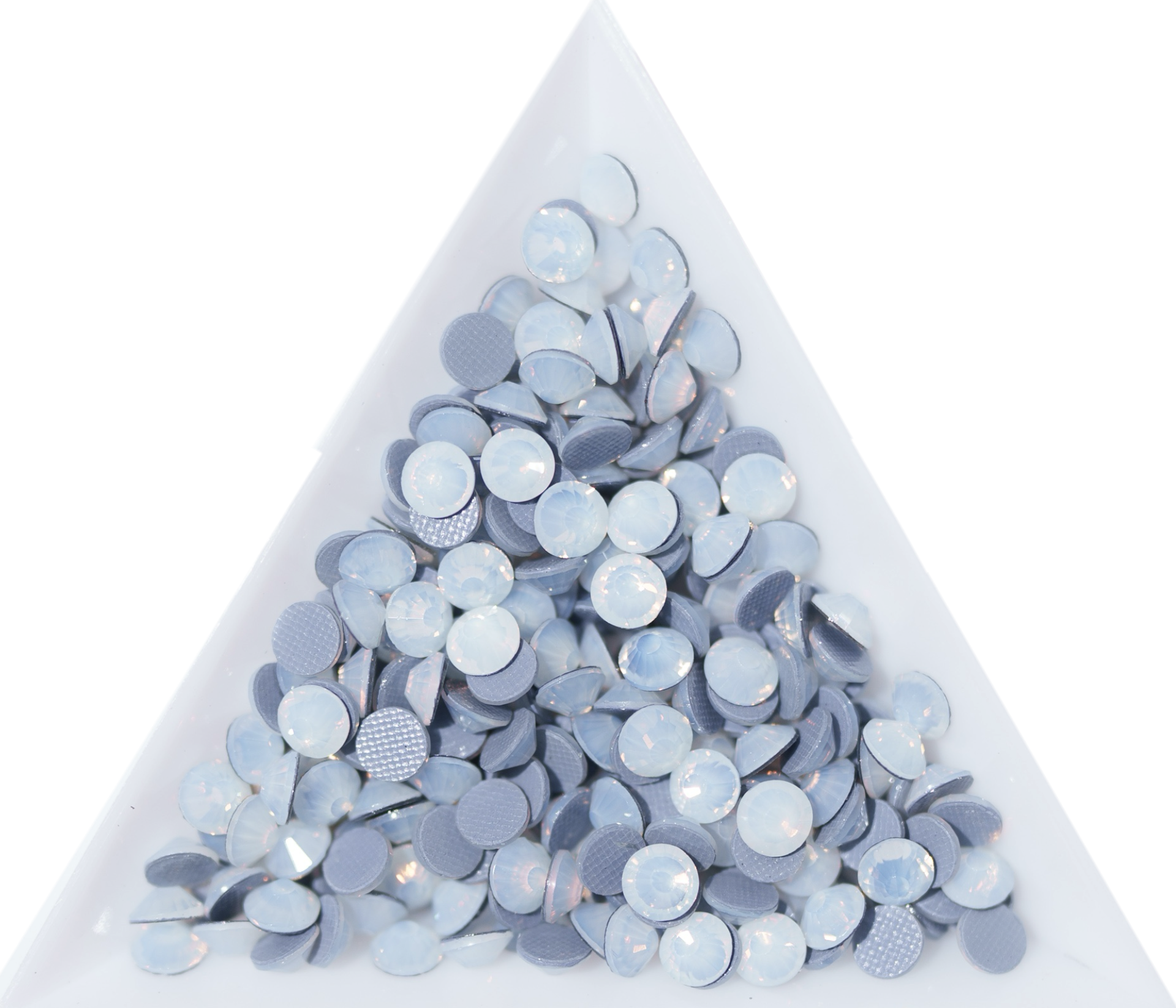 Image of White Opal ♦ SS16 ♦ 5 Gross - 720pcs. ♦ Premium DMC ♦ FB HF Rhinestone