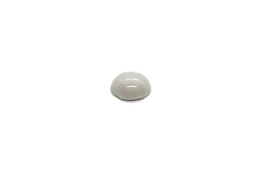 White Pearl ♦ MM6 ♦ 50 Gram/Pack ~ 440-480pcs ♦ Round Cabochon Pearl FB HF