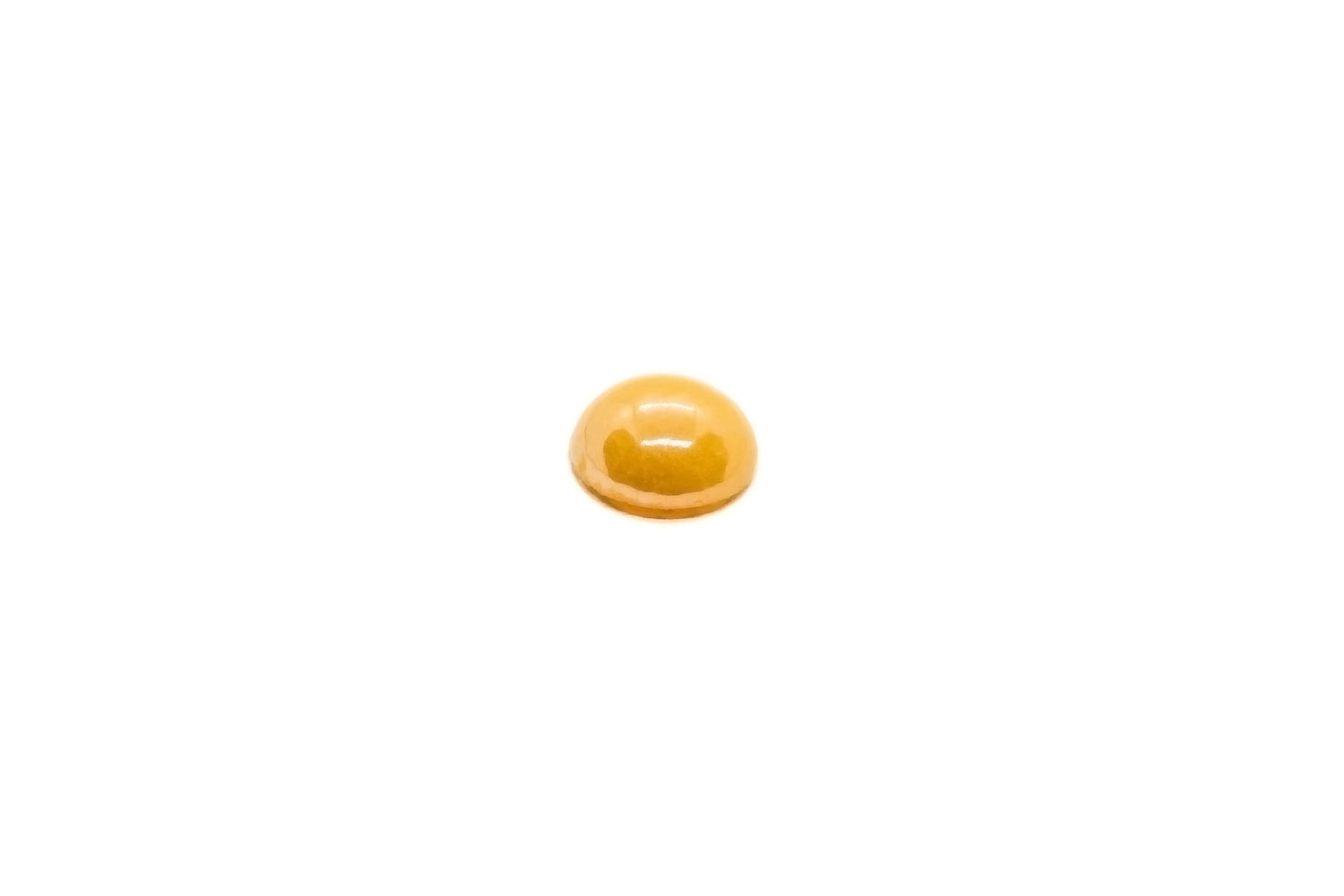 Yellow Pearl ♦ MM8 ♦ 10 Gram/Pack ~ 40-44pcs ♦ Round Cabochon Pearl FB HF
